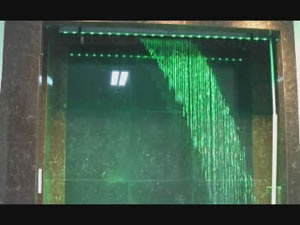 Digital Water Curtain